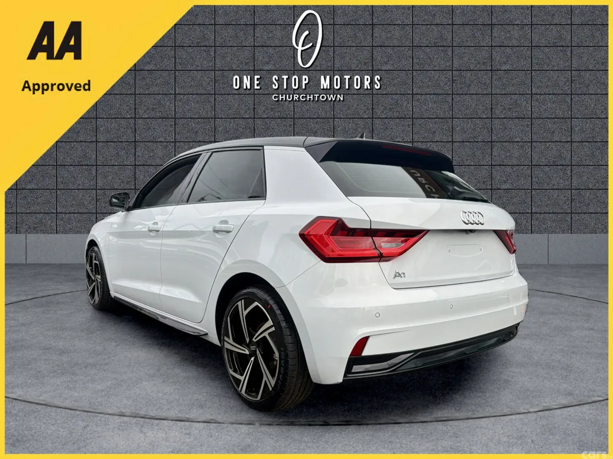 Audi A1 Hatchback, Petrol, 2019, White