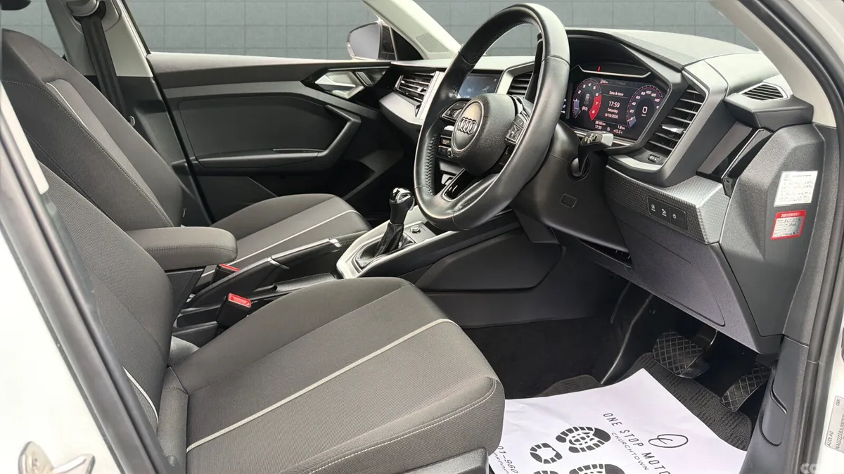 Audi A1 Hatchback, Petrol, 2019, White