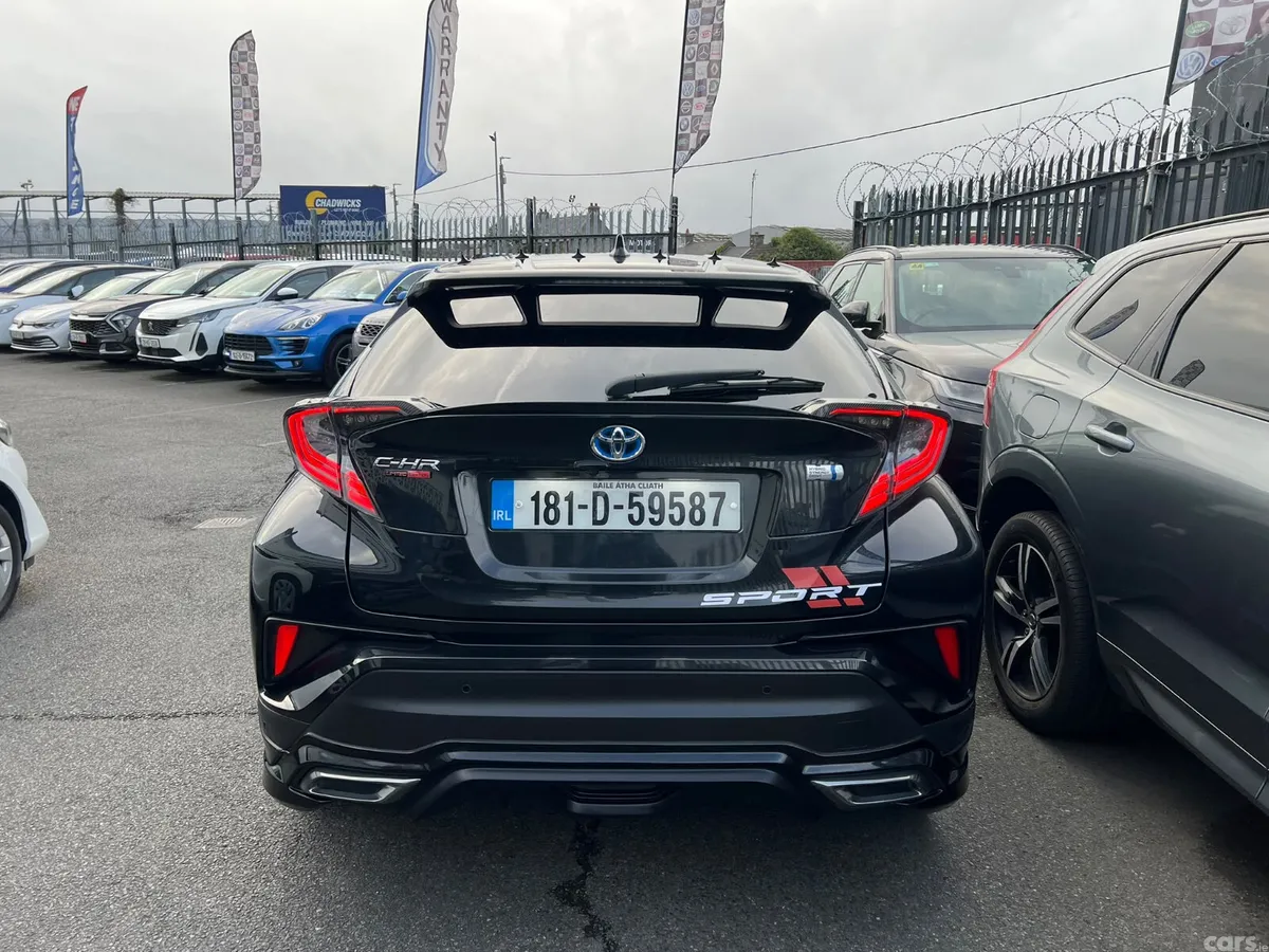 Toyota C-HR Hatchback, Petrol Hybrid, 2018, Black