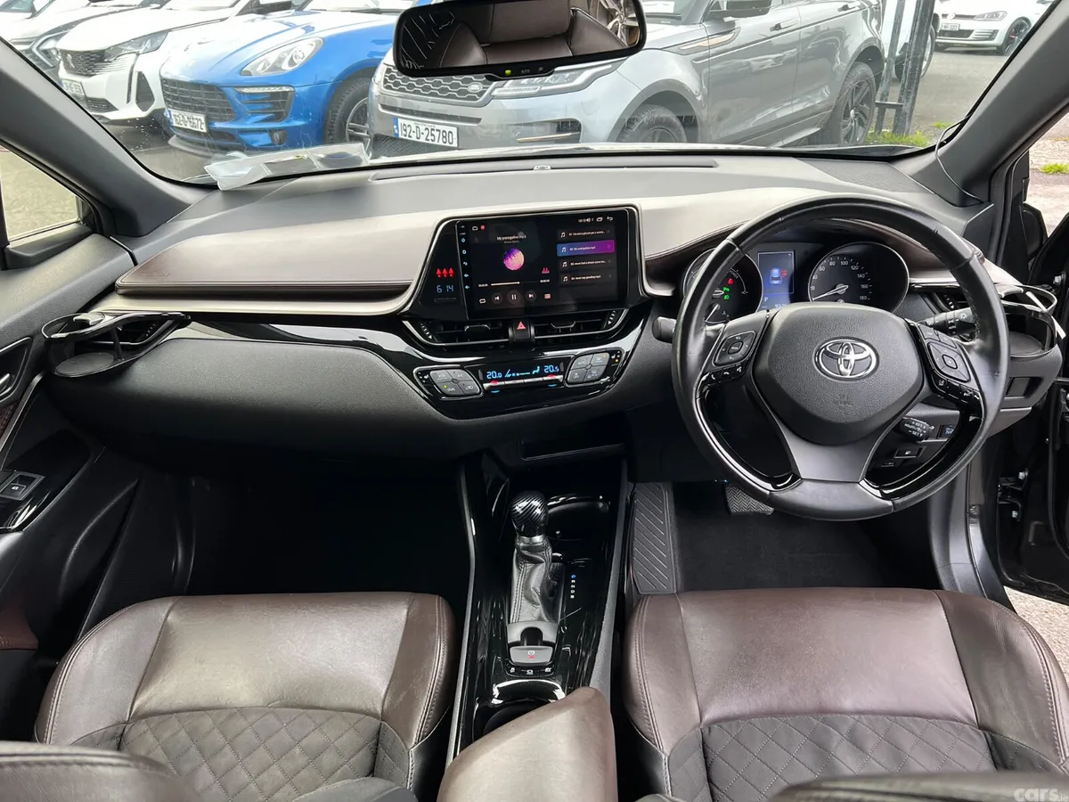 Toyota C-HR Hatchback, Petrol Hybrid, 2018, Black