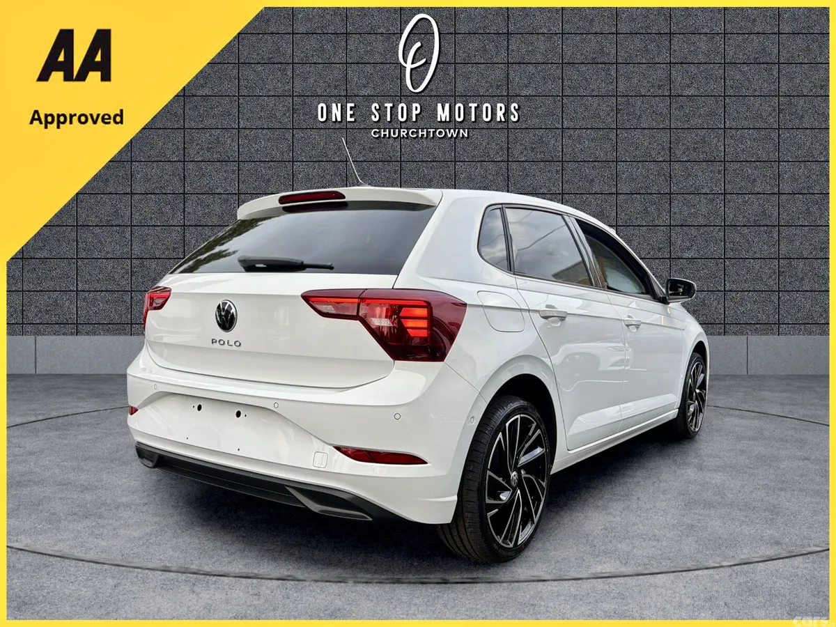 Volkswagen Polo Hatchback, Petrol, 2022, White