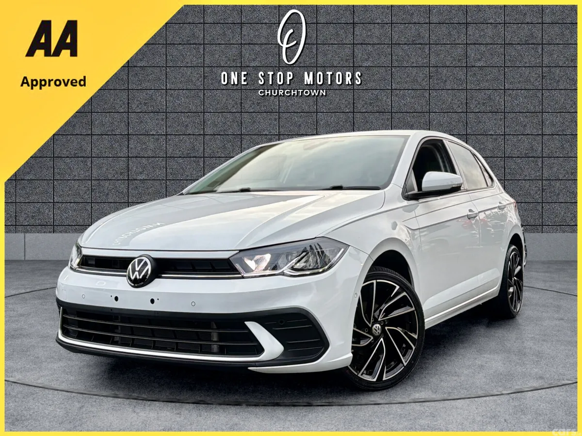 Volkswagen Polo Hatchback, Petrol, 2022, White