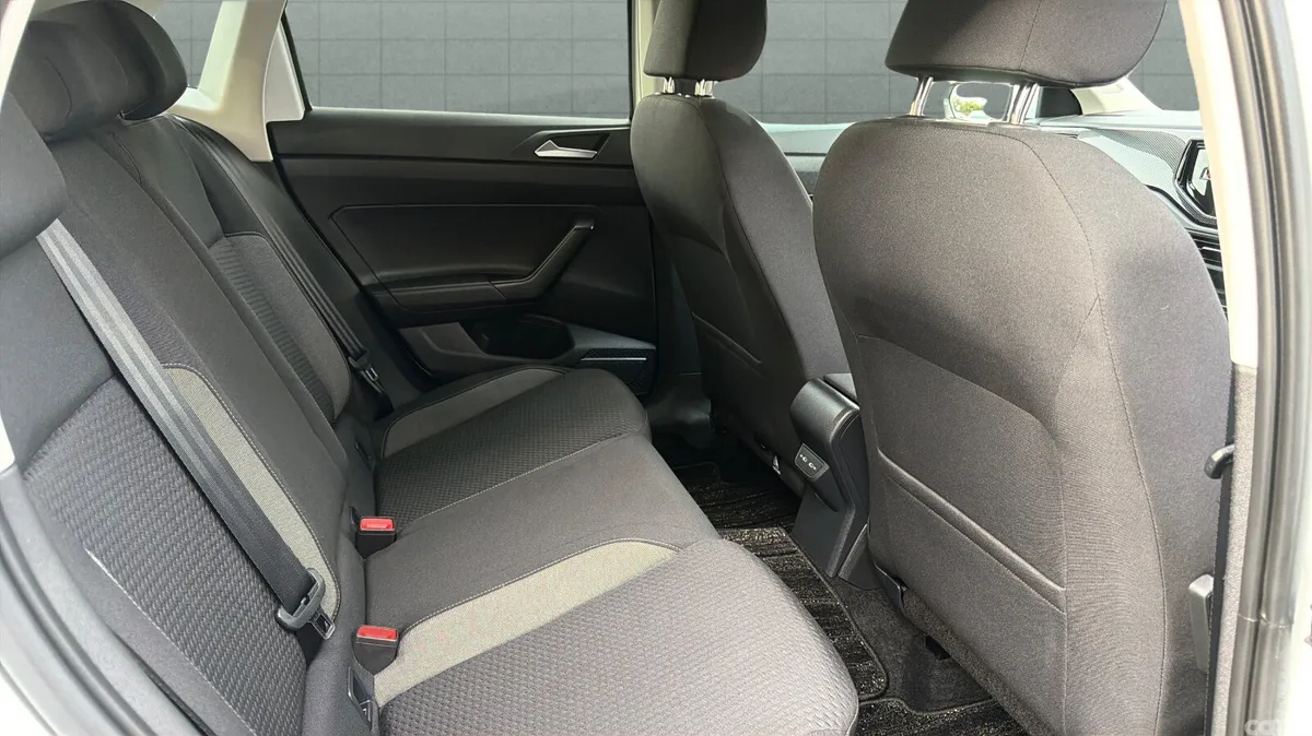 Volkswagen Polo Hatchback, Petrol, 2022, White