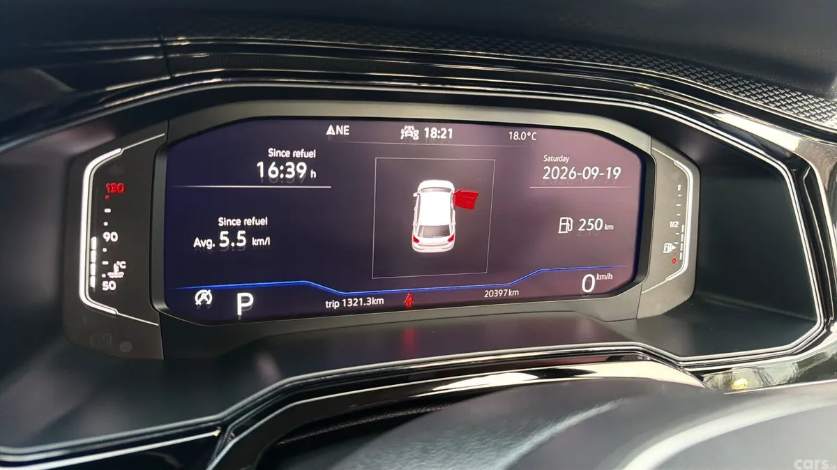 Volkswagen Polo Hatchback, Petrol, 2022, White