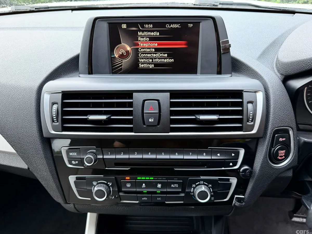 BMW 1-Series Hatchback, Diesel, 2015, White