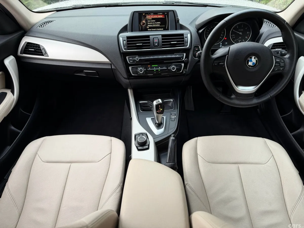 BMW 1-Series Hatchback, Diesel, 2015, White