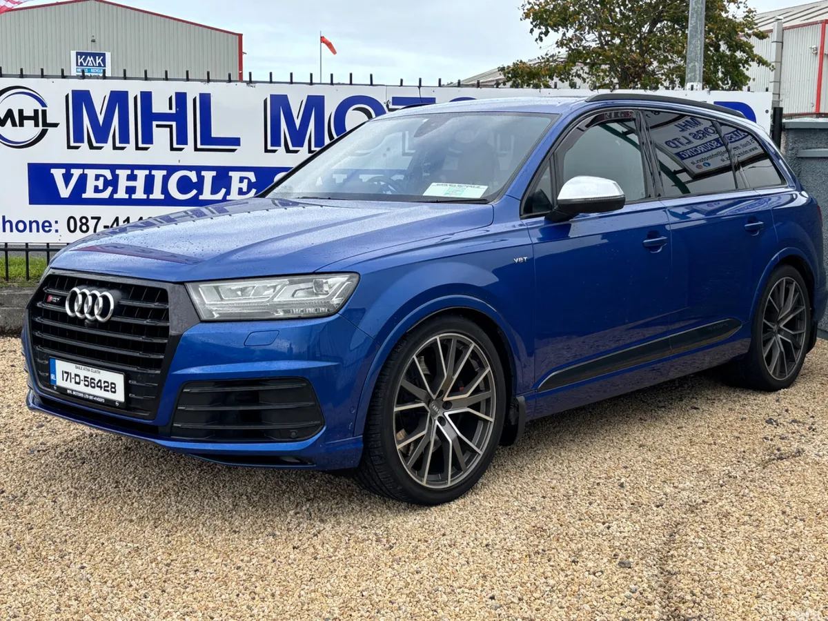 Audi SQ7 SUV, Diesel, 2017, Blue