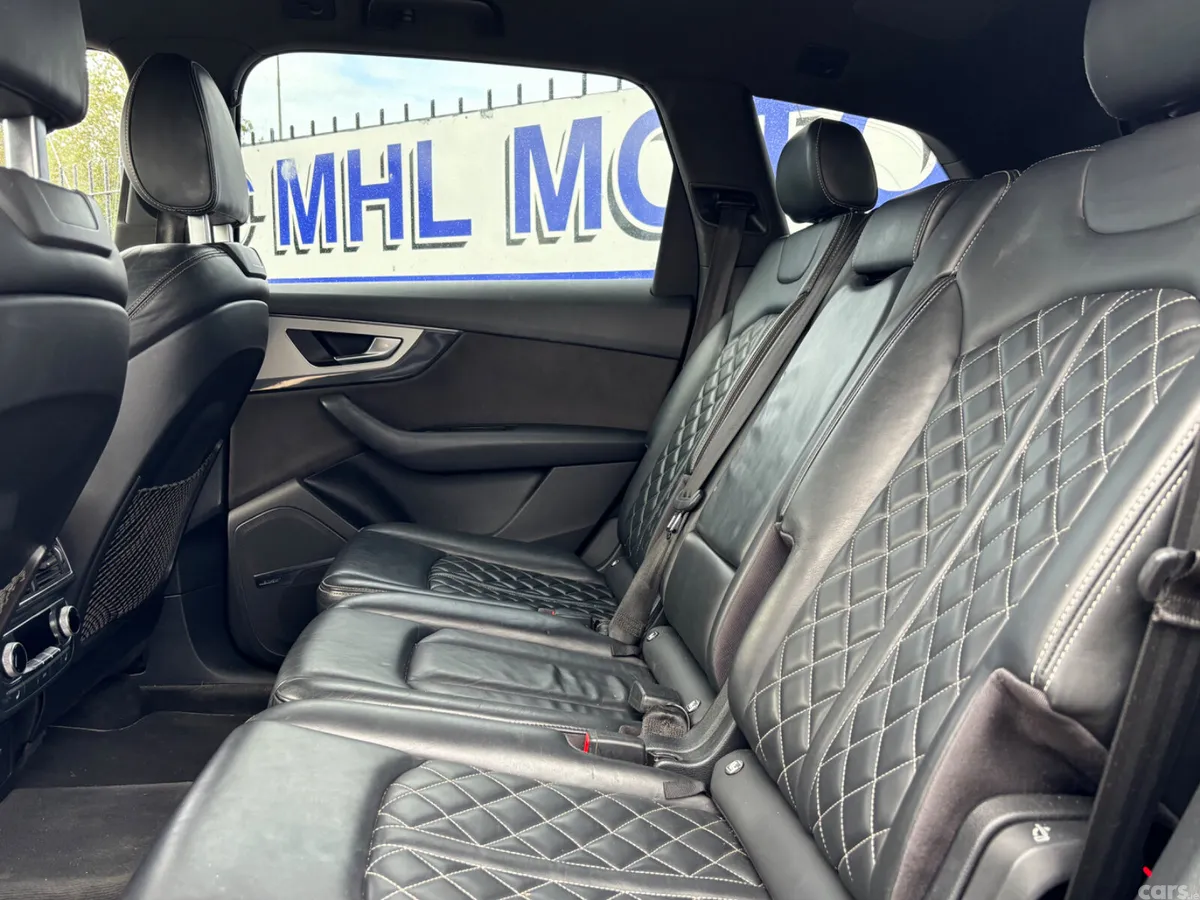Audi SQ7 SUV, Diesel, 2017, Blue