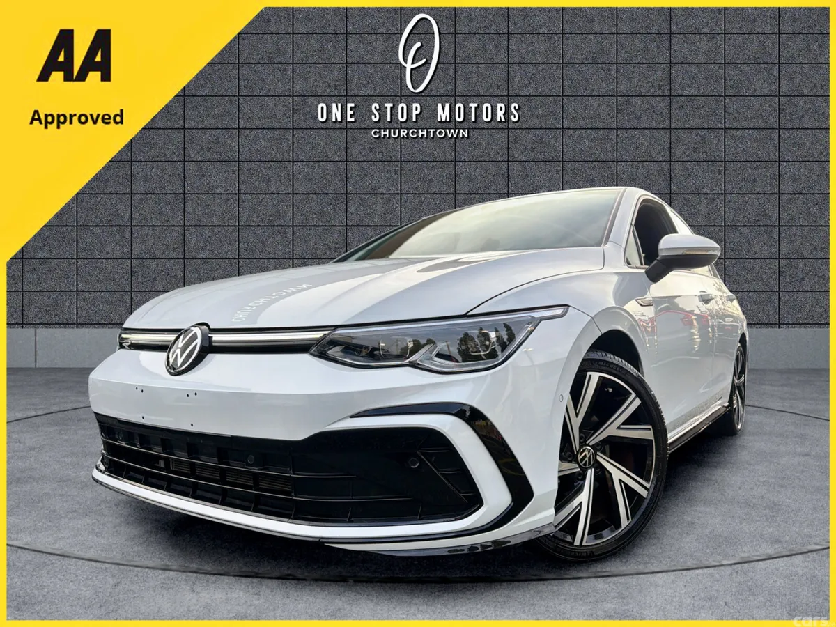 Volkswagen Golf Hatchback, Diesel, 2022, White
