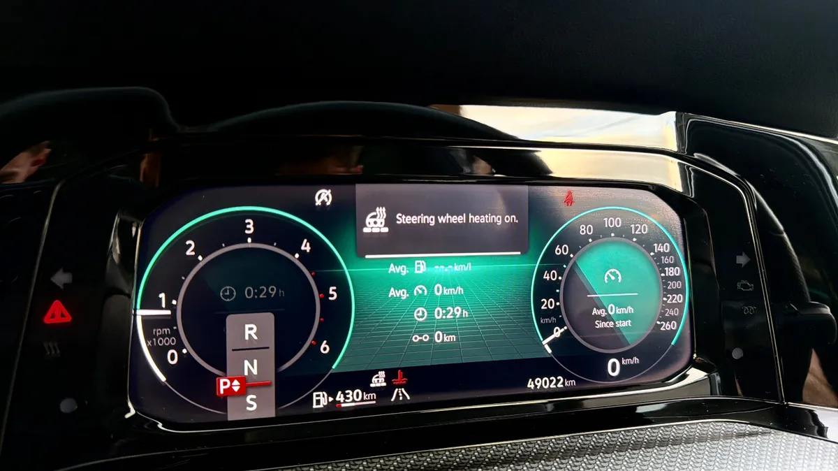 Volkswagen Golf Hatchback, Diesel, 2022, White