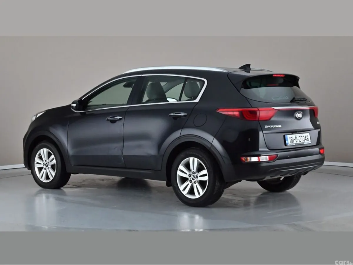 Kia Sportage SUV, Diesel, 2018, Black