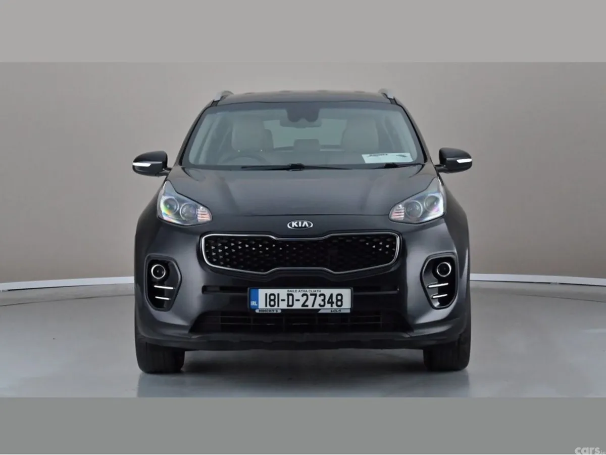 Kia Sportage SUV, Diesel, 2018, Black