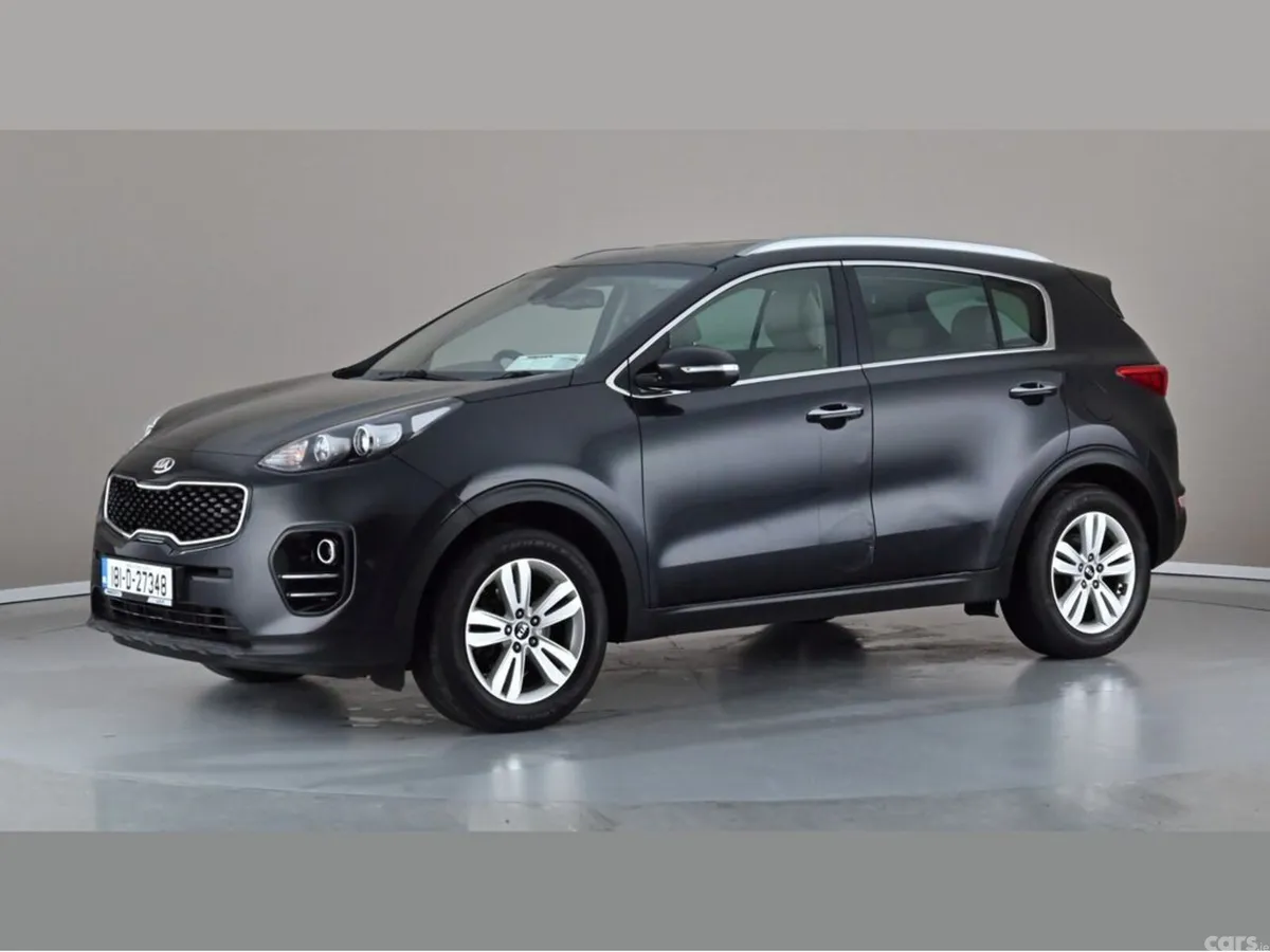 Kia Sportage SUV, Diesel, 2018, Black
