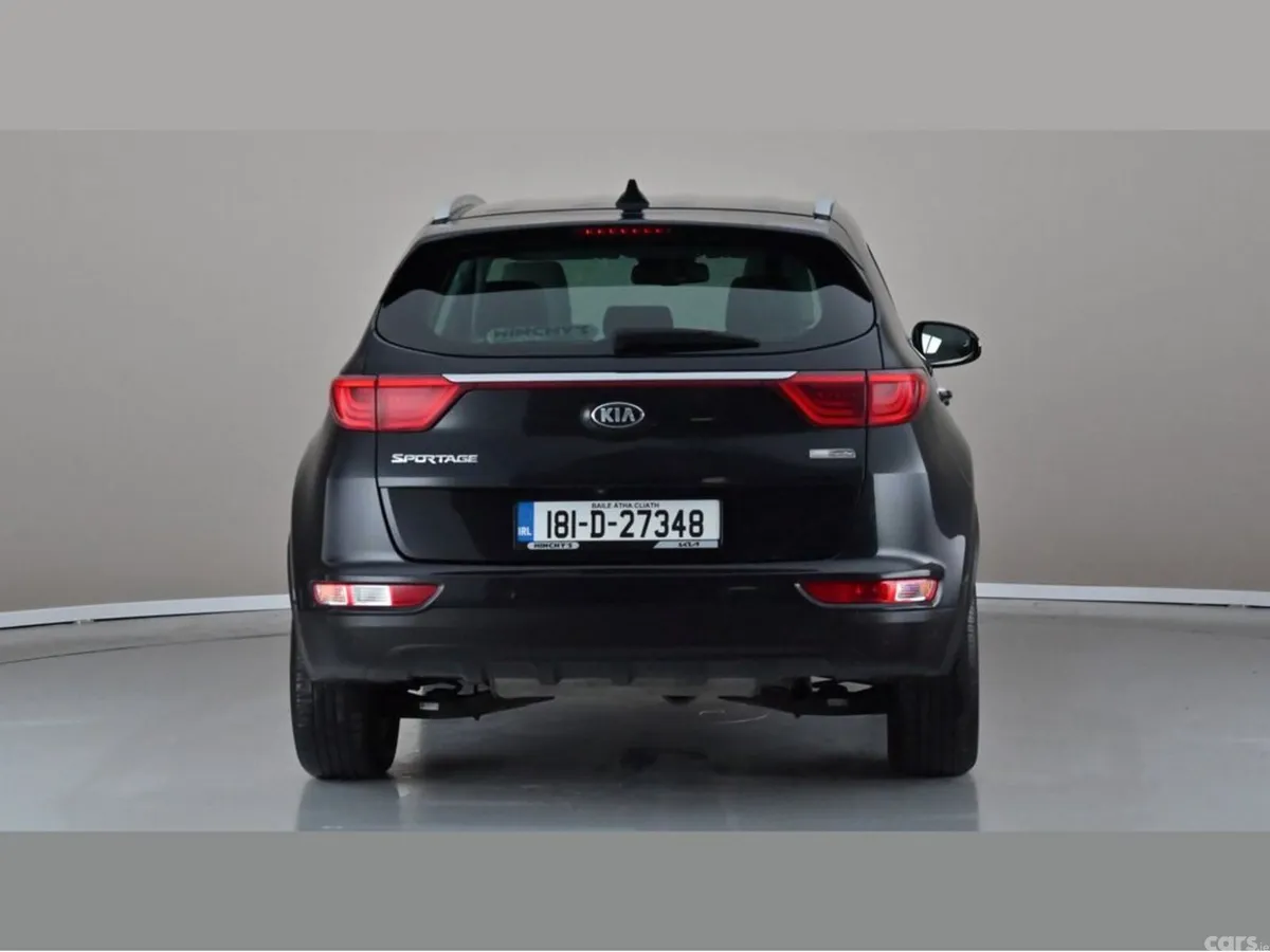 Kia Sportage SUV, Diesel, 2018, Black