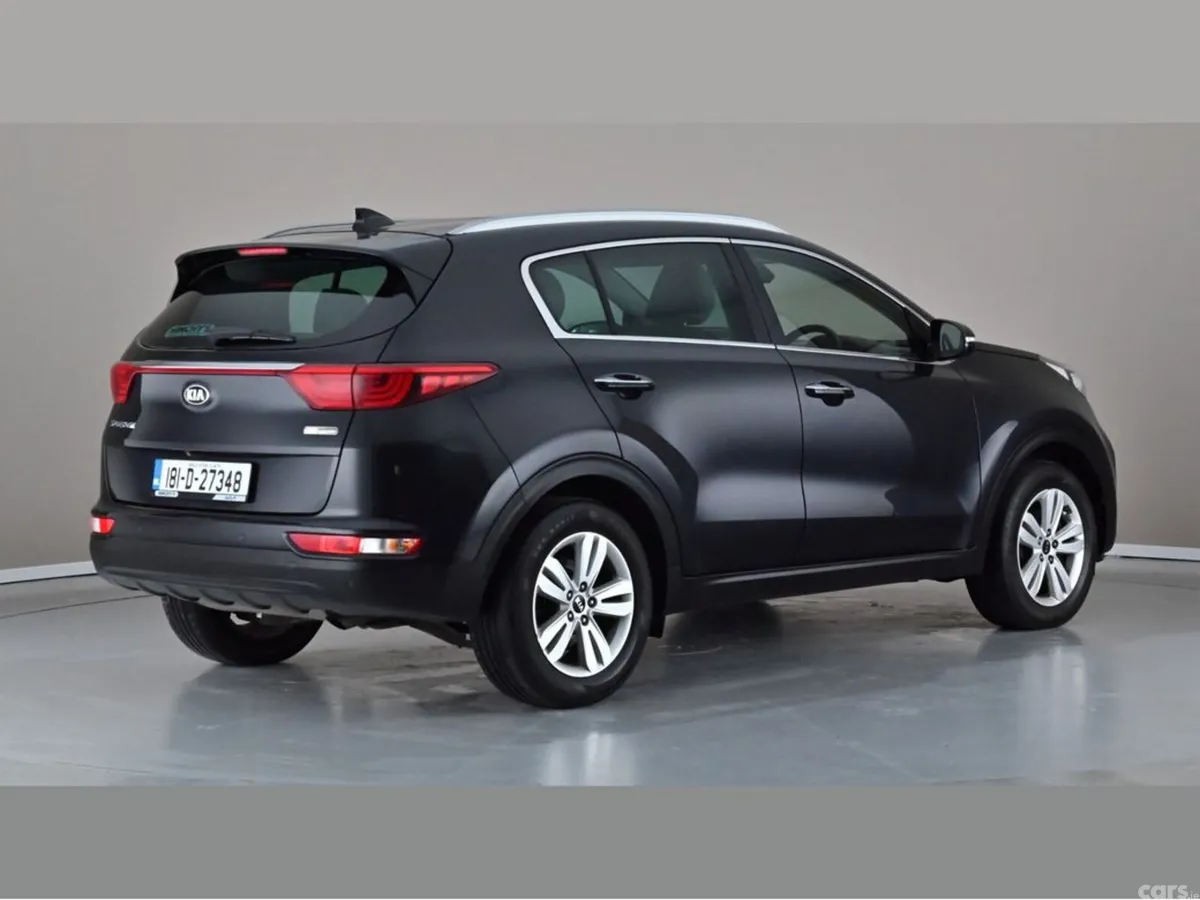 Kia Sportage SUV, Diesel, 2018, Black