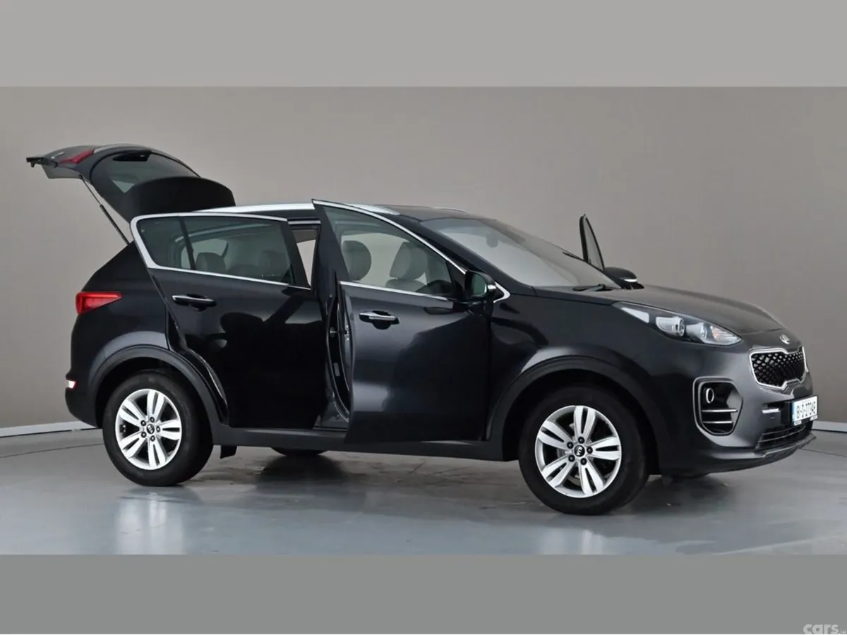 Kia Sportage SUV, Diesel, 2018, Black