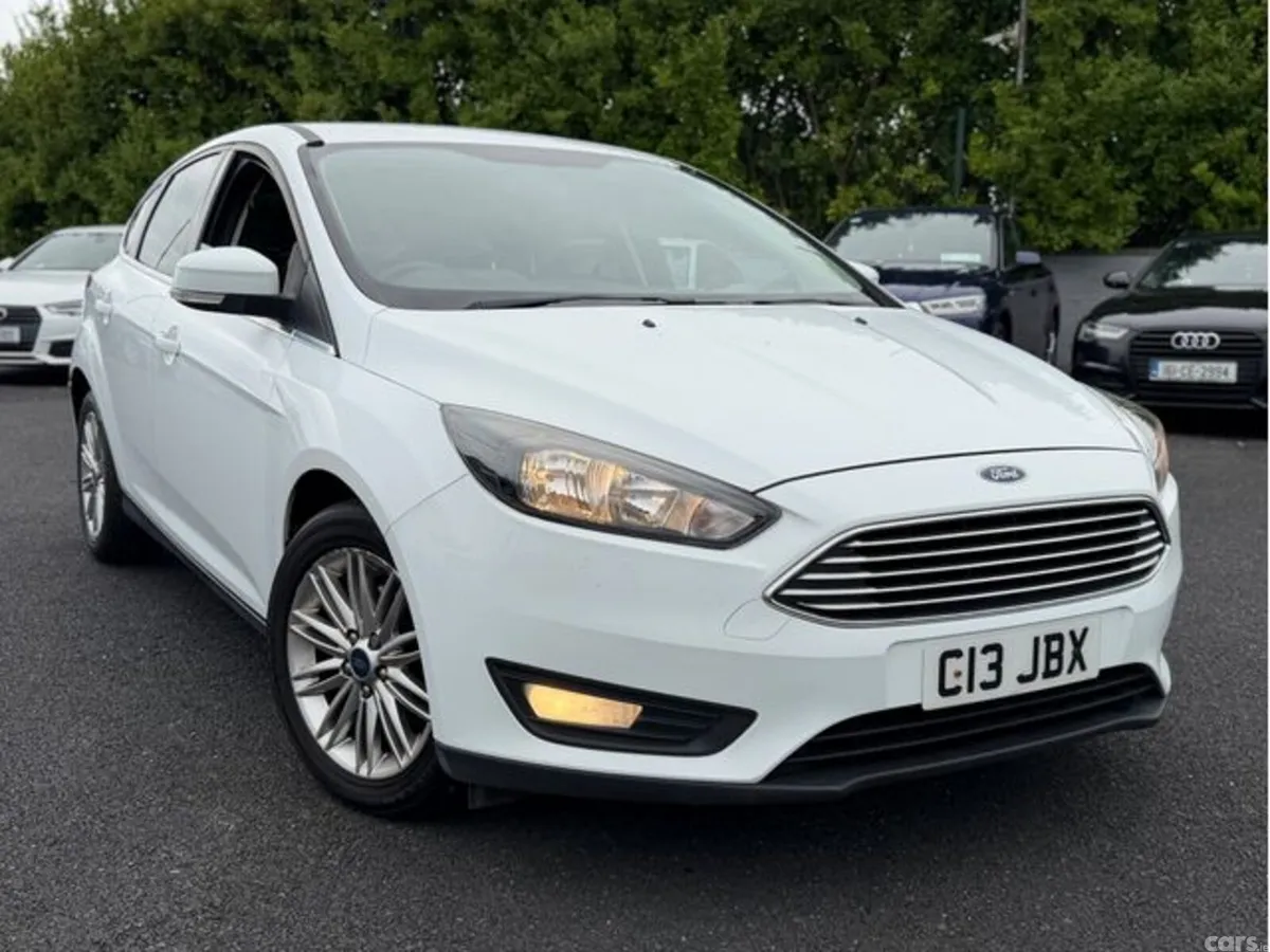 Ford Focus Hatchback, Diesel, 2017, White