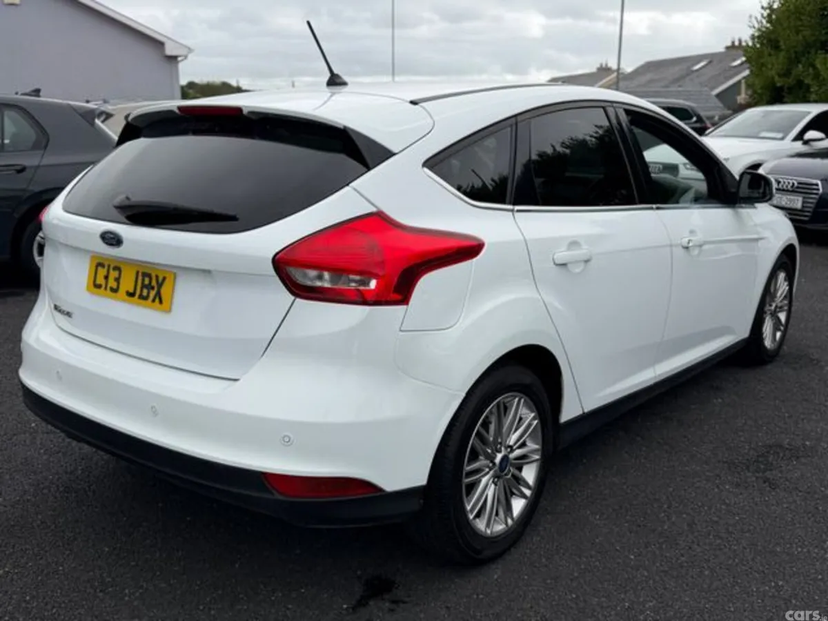 Ford Focus Hatchback, Diesel, 2017, White