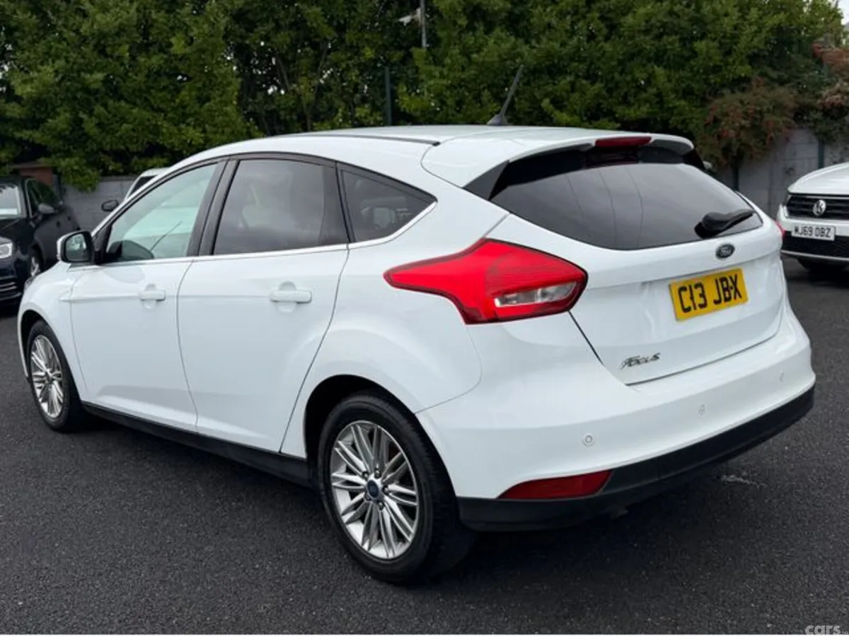 Ford Focus Hatchback, Diesel, 2017, White