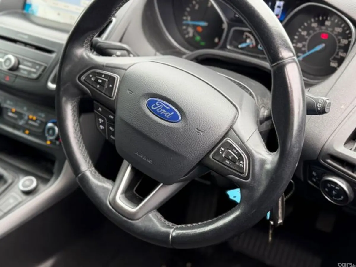 Ford Focus Hatchback, Diesel, 2017, White