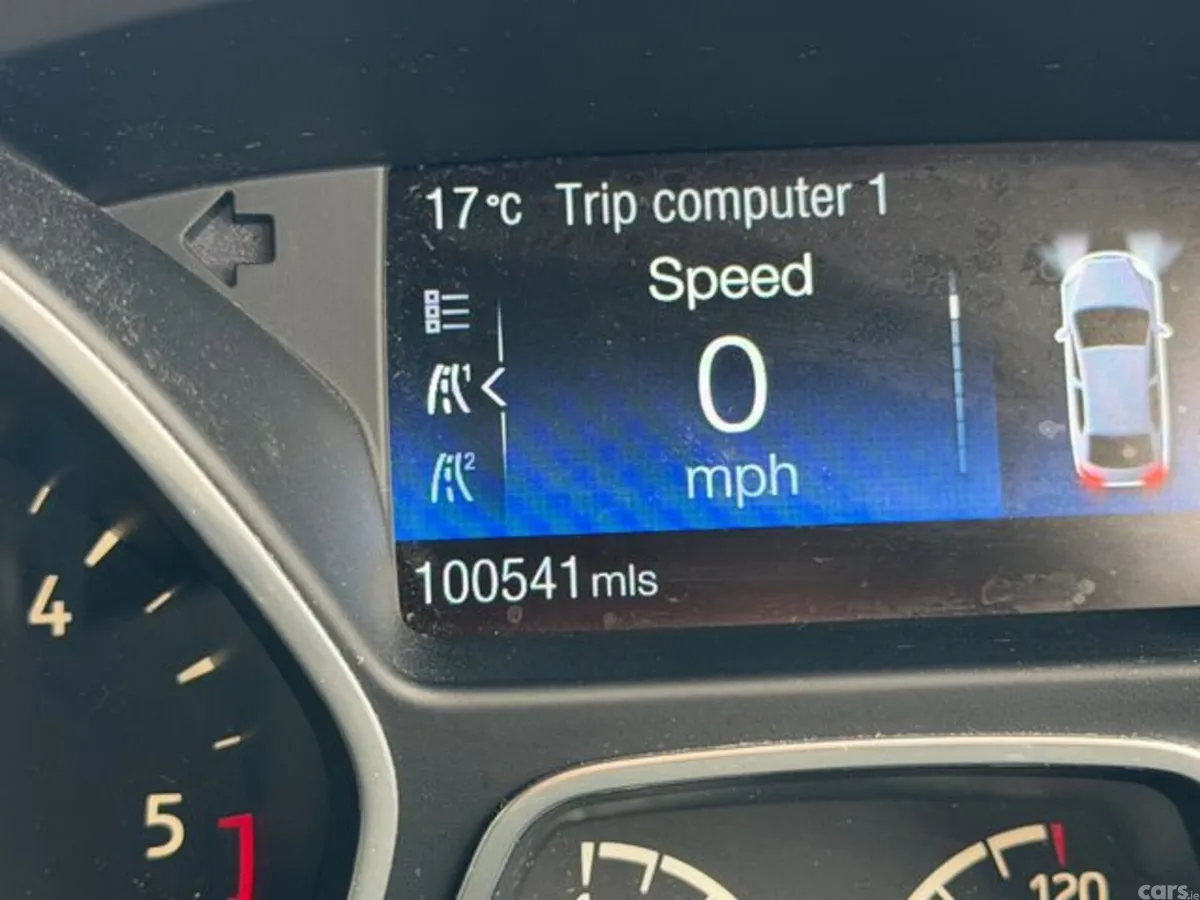 Ford Focus Hatchback, Diesel, 2017, White