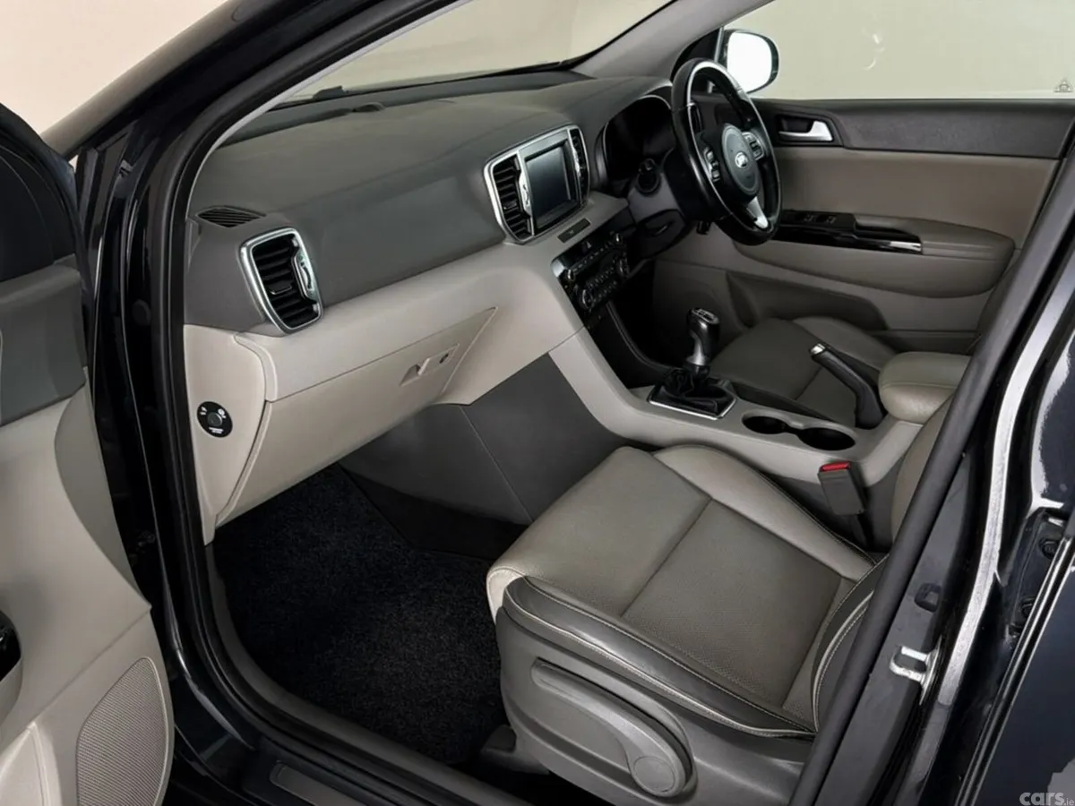Kia Sportage SUV, Diesel, 2018, Black