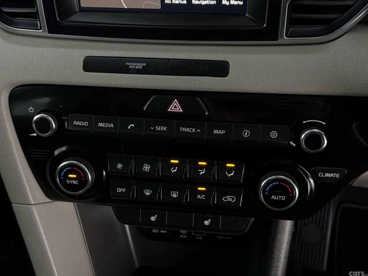 Kia Sportage SUV, Diesel, 2018, Black