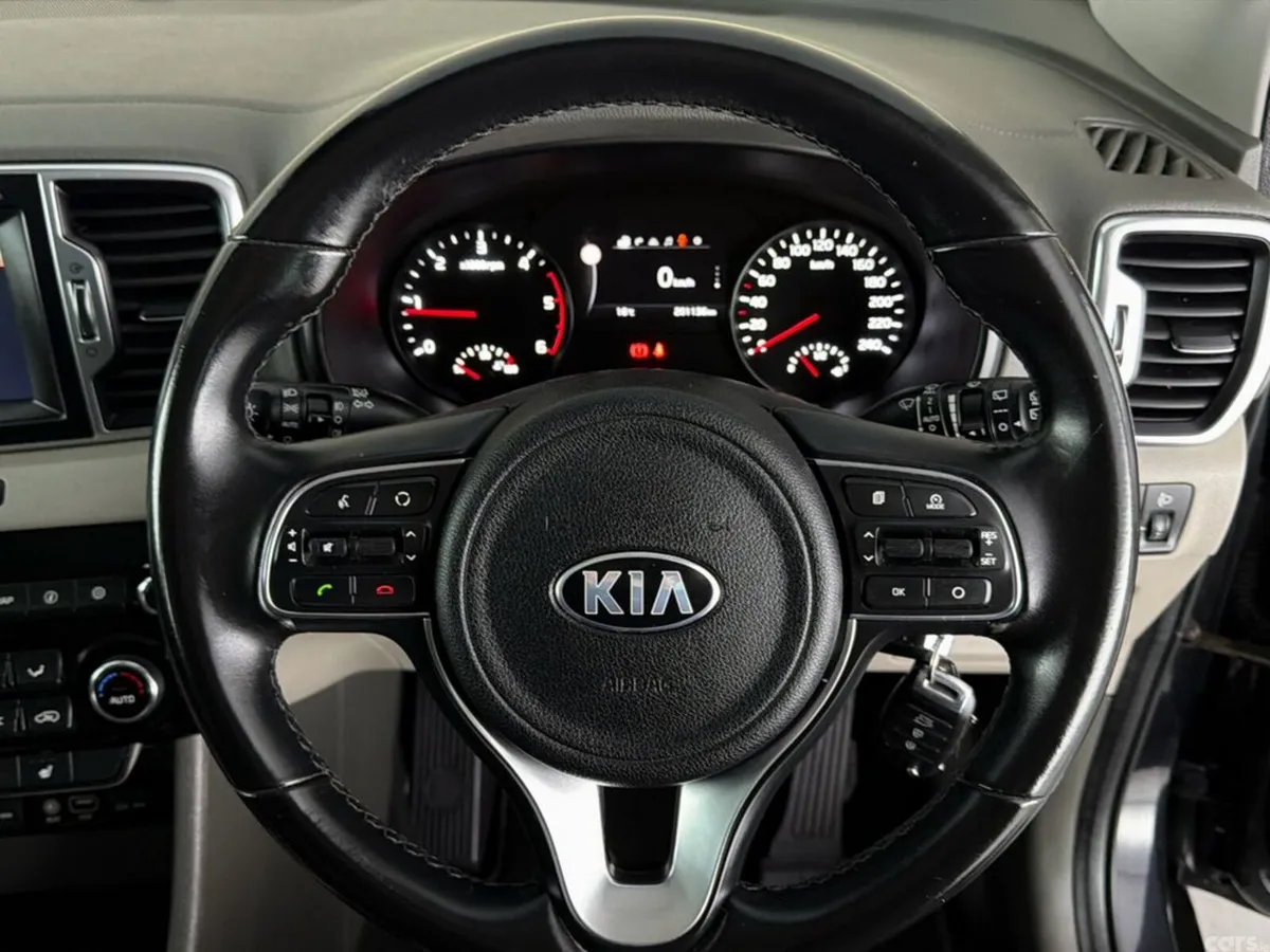 Kia Sportage SUV, Diesel, 2018, Black