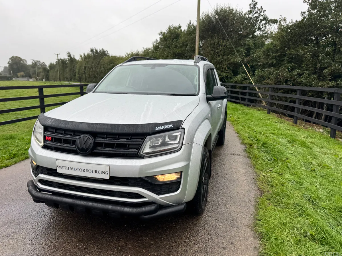 Volkswagen Amarok Pick Up, Diesel, 2019, Silver