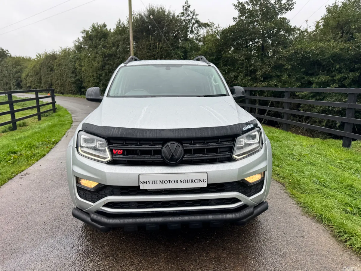 Volkswagen Amarok Pick Up, Diesel, 2019, Silver