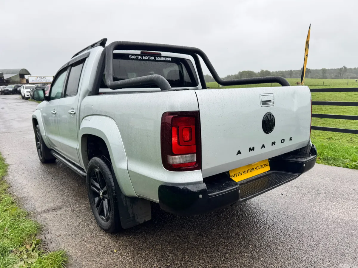 Volkswagen Amarok Pick Up, Diesel, 2019, Silver