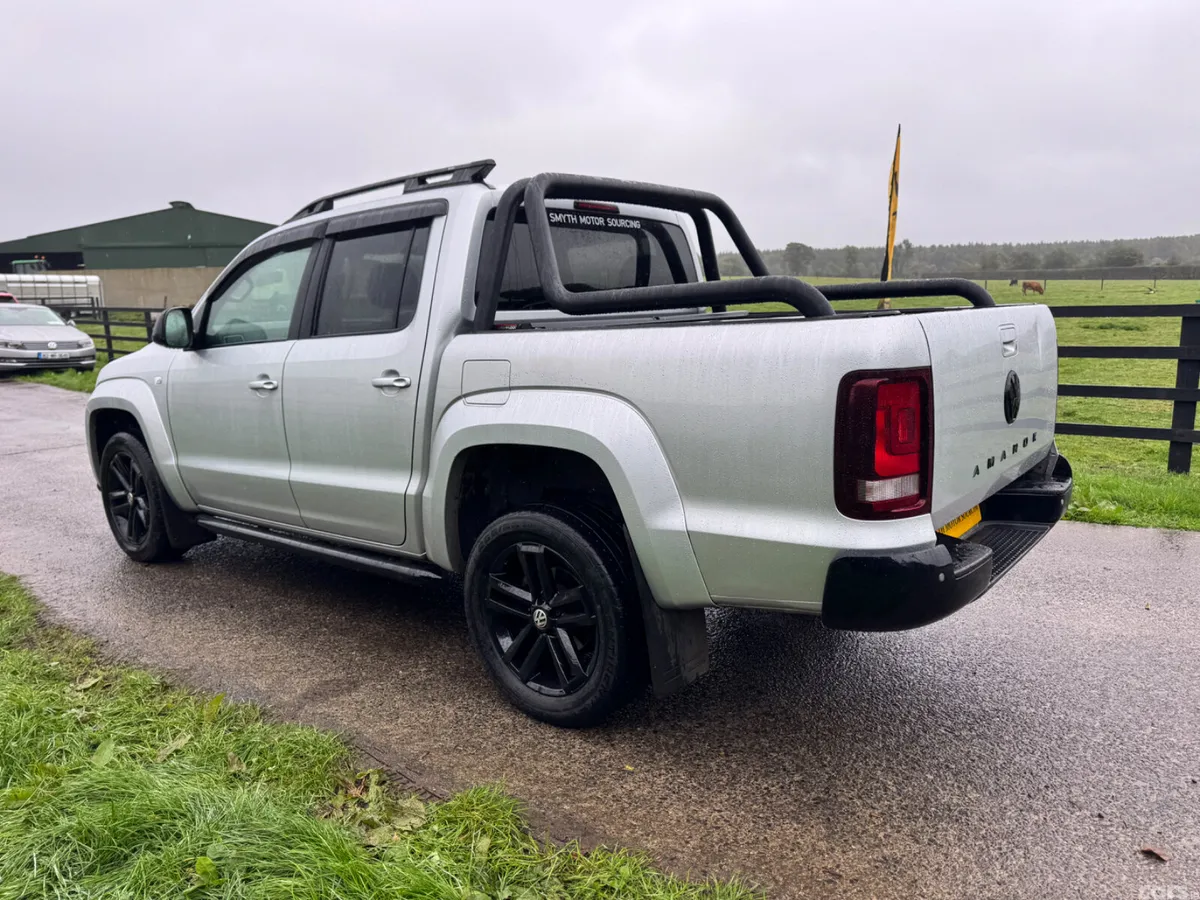 Volkswagen Amarok Pick Up, Diesel, 2019, Silver