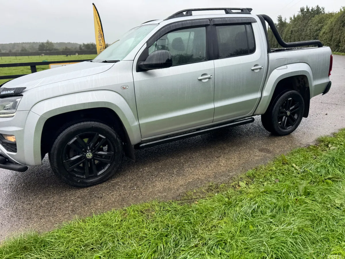 Volkswagen Amarok Pick Up, Diesel, 2019, Silver
