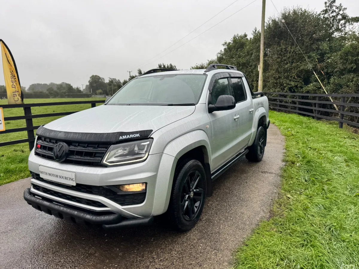 Volkswagen Amarok Pick Up, Diesel, 2019, Silver