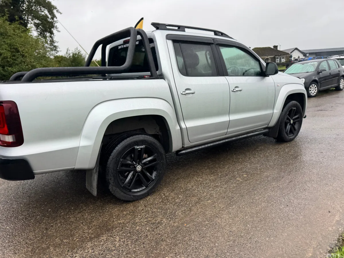 Volkswagen Amarok Pick Up, Diesel, 2019, Silver