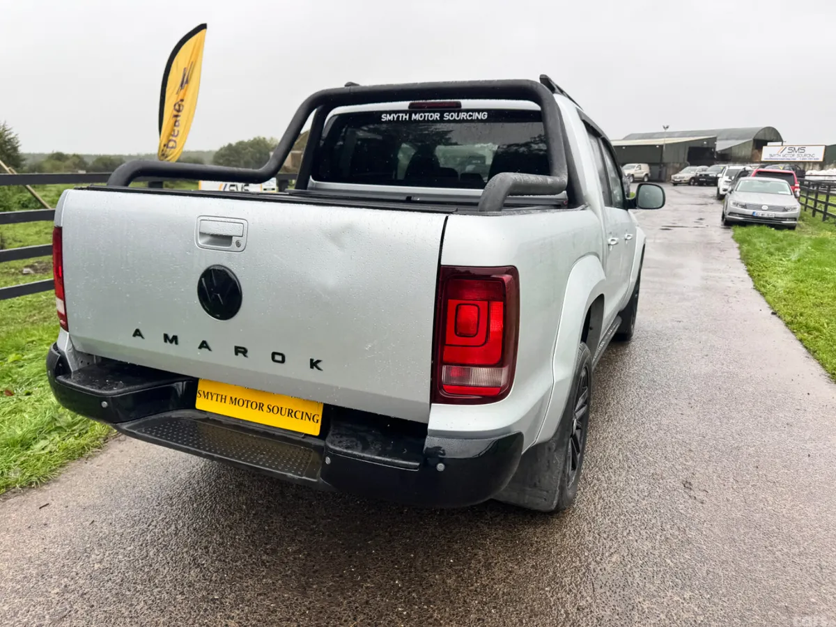 Volkswagen Amarok Pick Up, Diesel, 2019, Silver