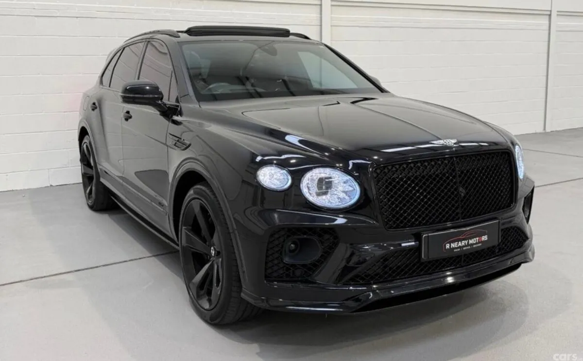 Bentley Bentayga SUV, Petrol Hybrid, 2022, Black