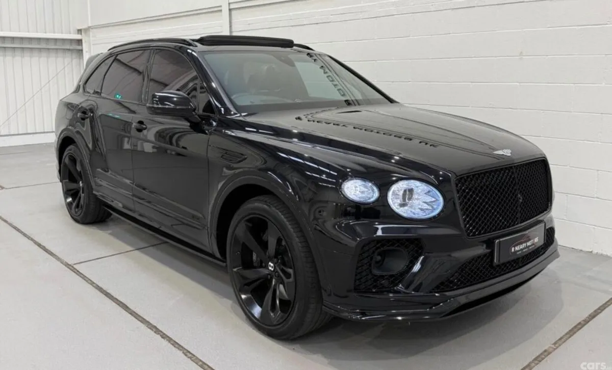Bentley Bentayga SUV, Petrol Hybrid, 2022, Black