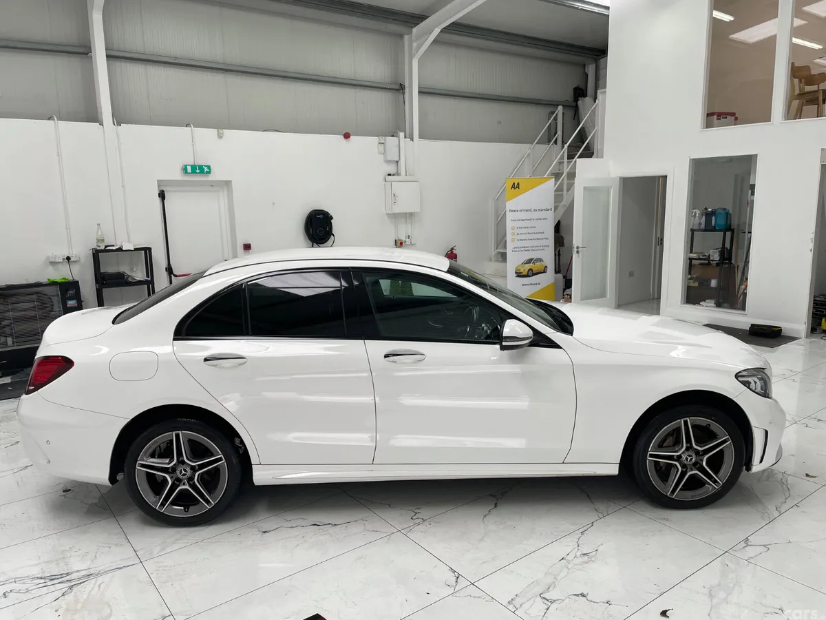 Mercedes-Benz C-Class Saloon, Diesel, 2019, White