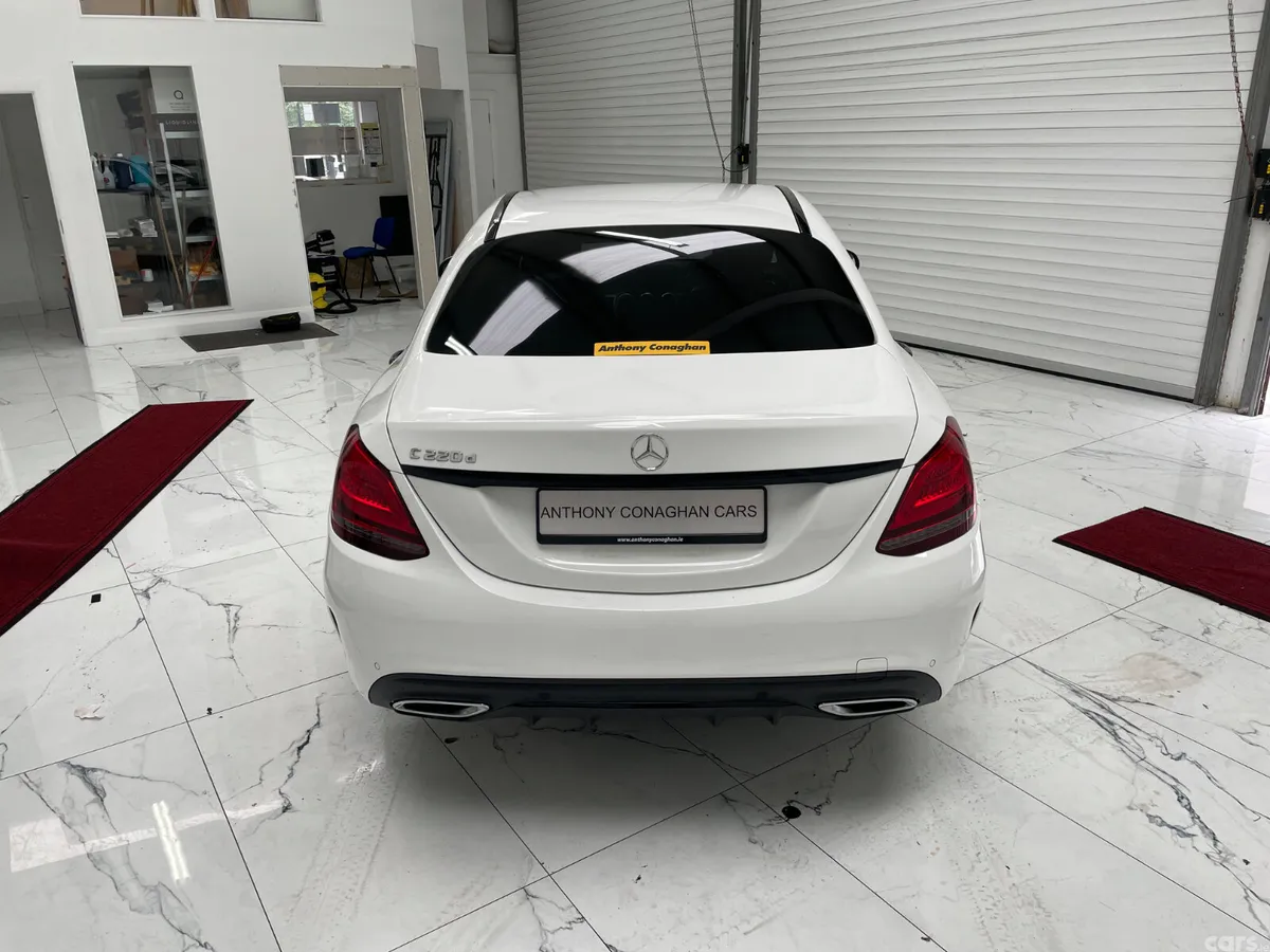 Mercedes-Benz C-Class Saloon, Diesel, 2019, White