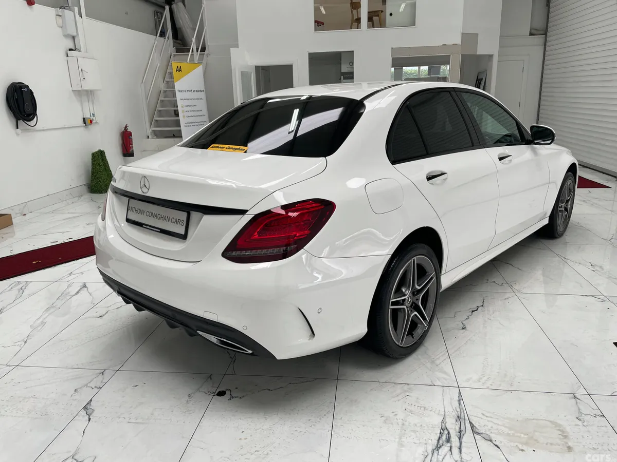 Mercedes-Benz C-Class Saloon, Diesel, 2019, White