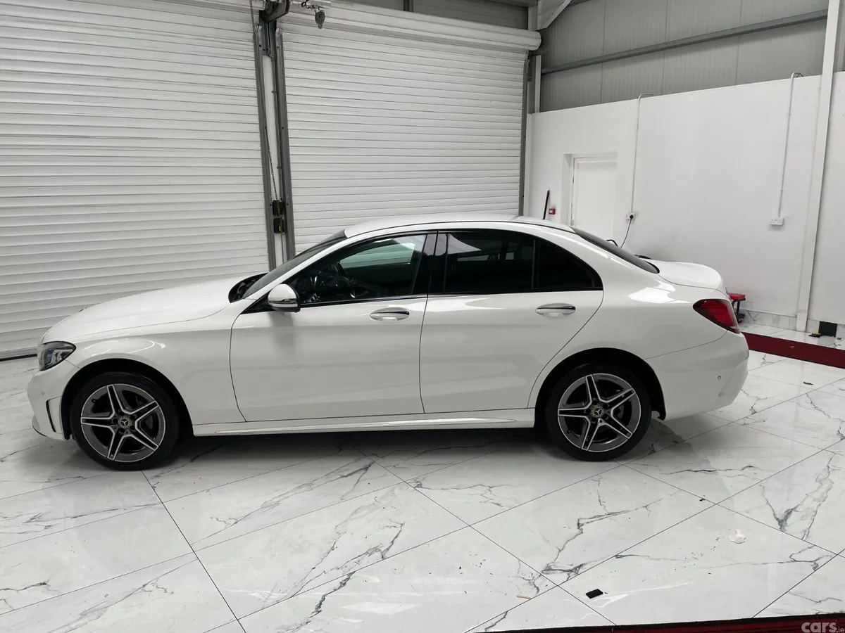 Mercedes-Benz C-Class Saloon, Diesel, 2019, White