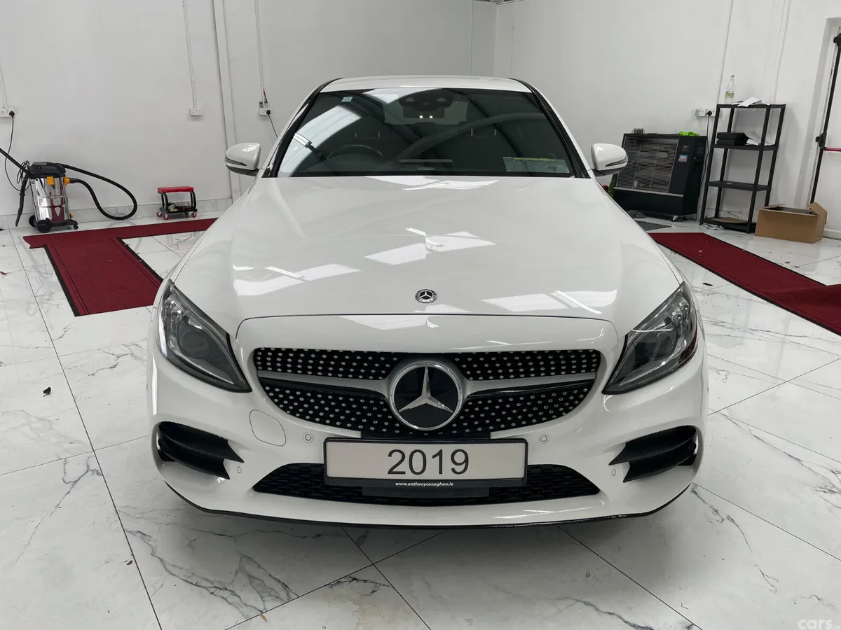 Mercedes-Benz C-Class Saloon, Diesel, 2019, White