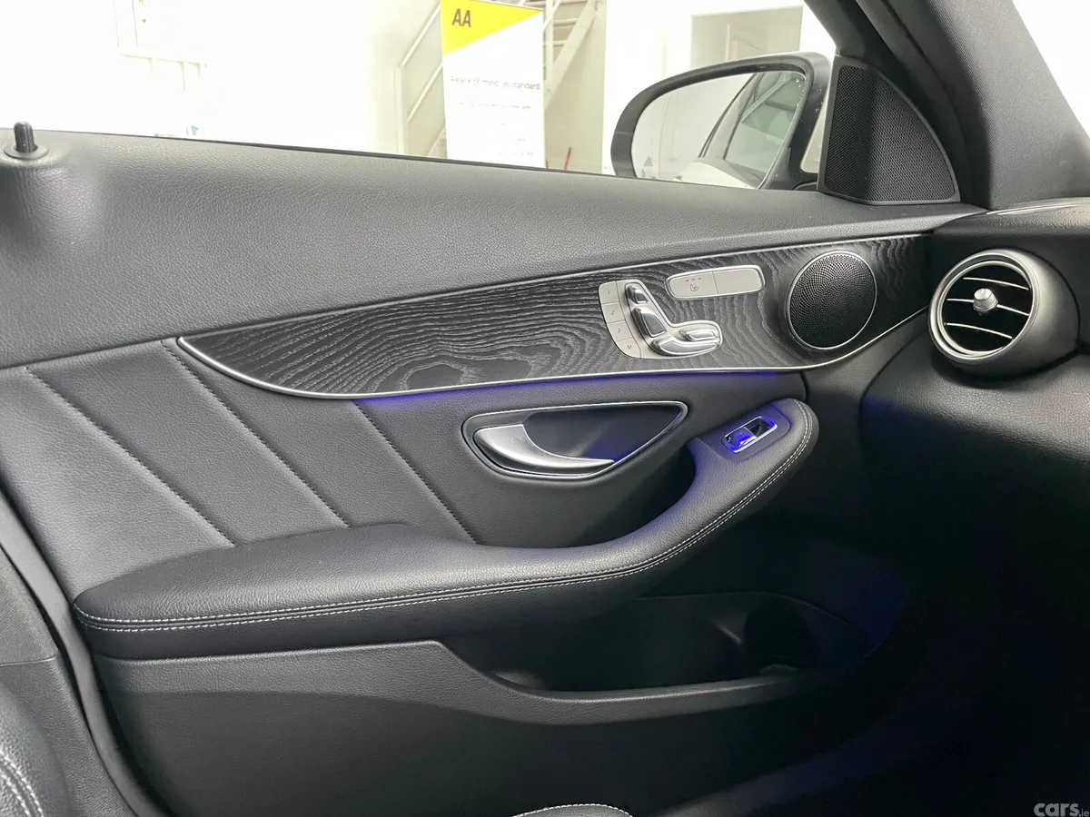 Mercedes-Benz C-Class Saloon, Diesel, 2019, White