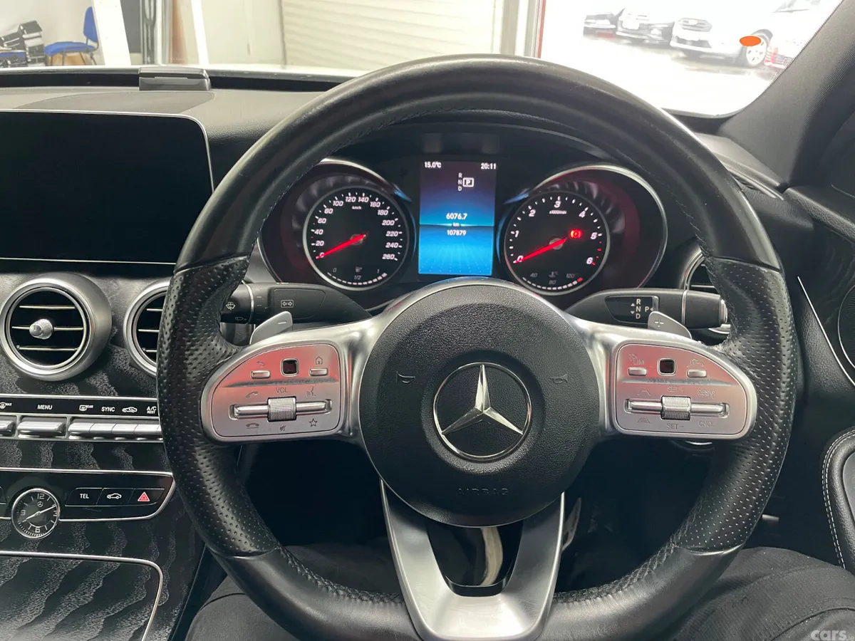 Mercedes-Benz C-Class Saloon, Diesel, 2019, White