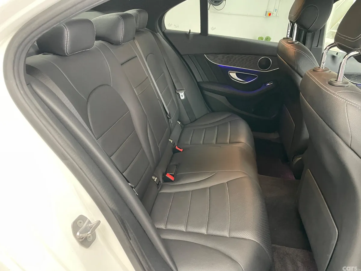 Mercedes-Benz C-Class Saloon, Diesel, 2019, White