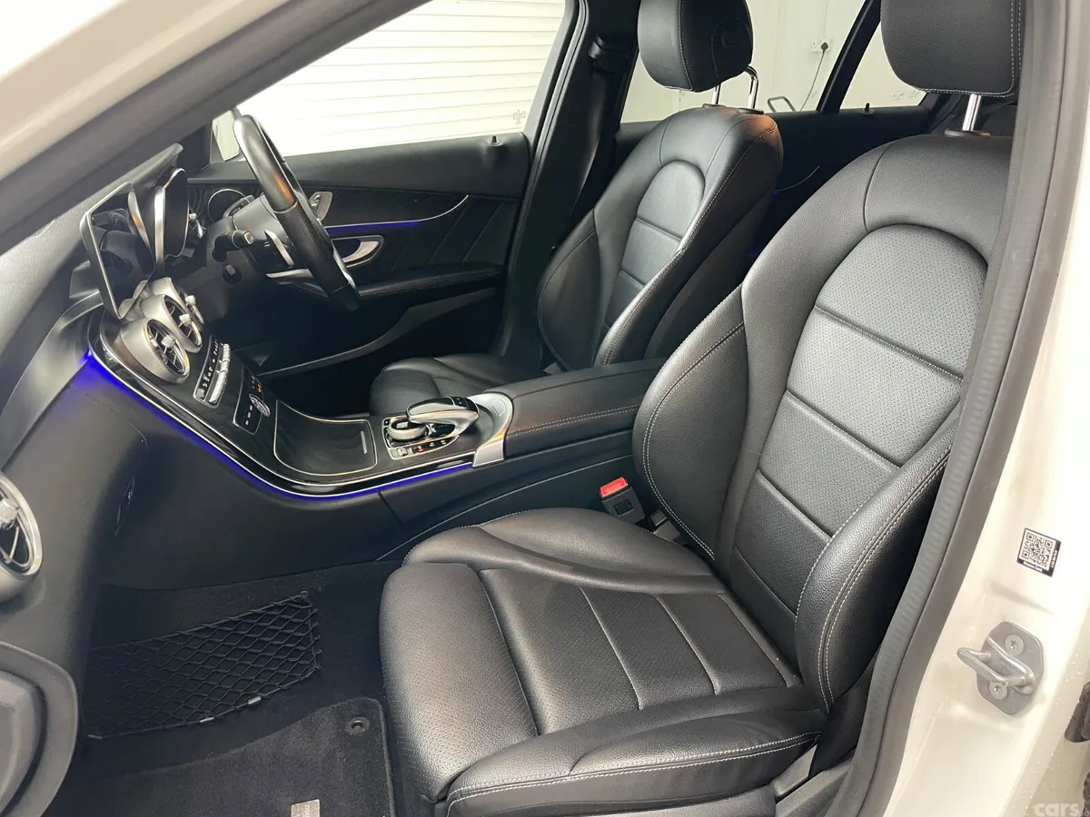 Mercedes-Benz C-Class Saloon, Diesel, 2019, White