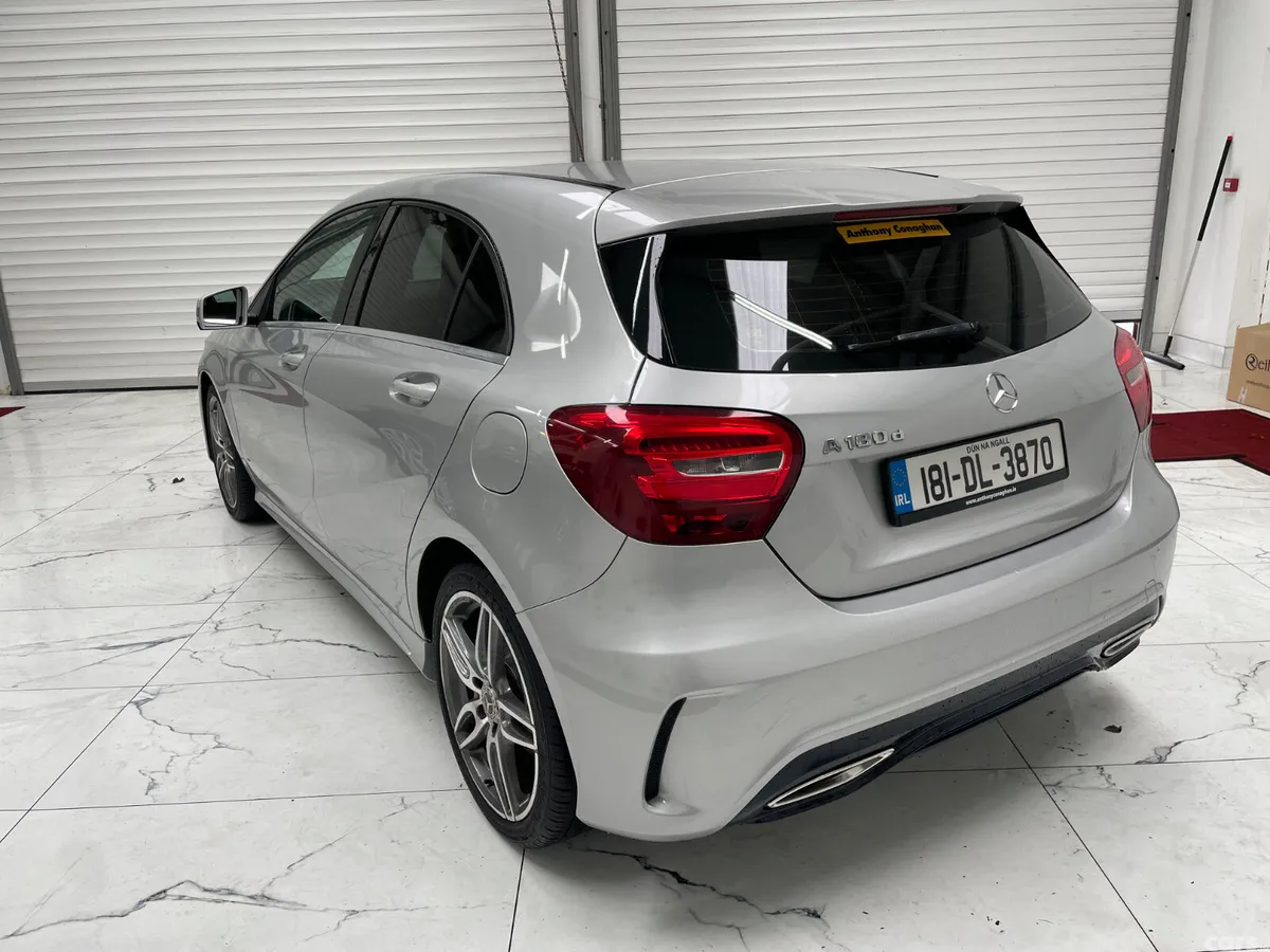 Mercedes-Benz A-Class Hatchback, Diesel, 2018, Silver