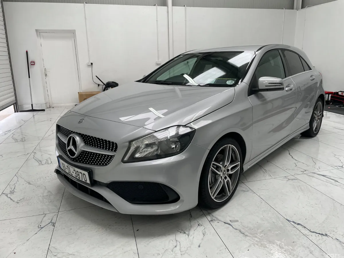 Mercedes-Benz A-Class Hatchback, Diesel, 2018, Silver