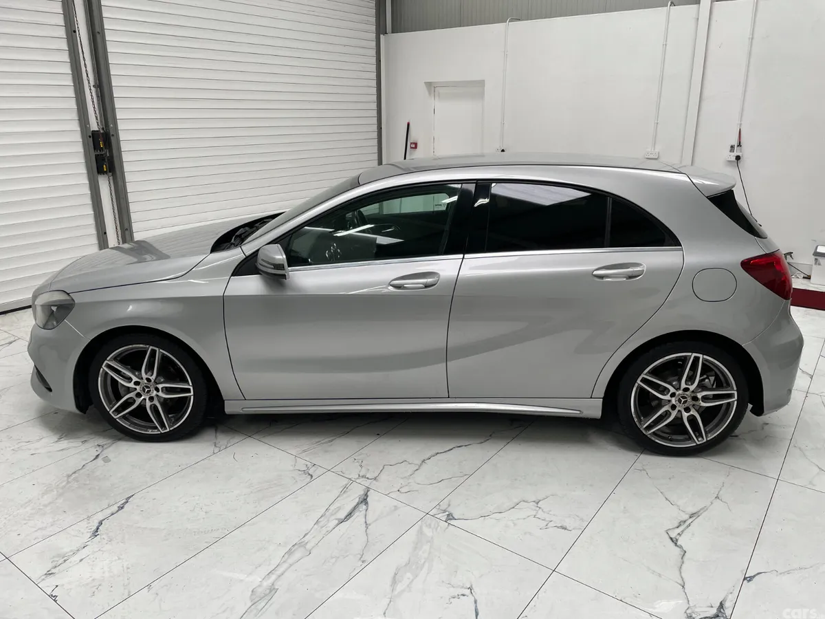 Mercedes-Benz A-Class Hatchback, Diesel, 2018, Silver